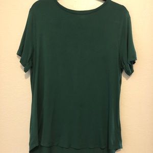 Forest green T-shirt